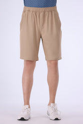 Golf Casual Shorts Camel